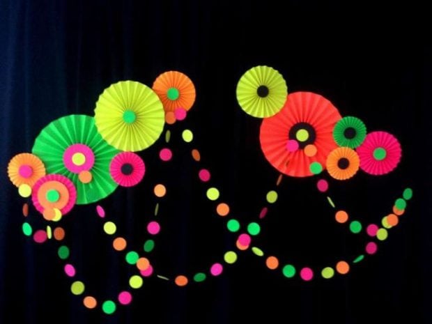 15 Awesome Glow-In-The-Dark Birthday Party Ideas - Spaceships and